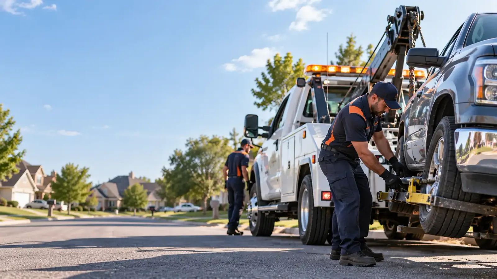 Wheel Lift Towing in Winston Salem, NC